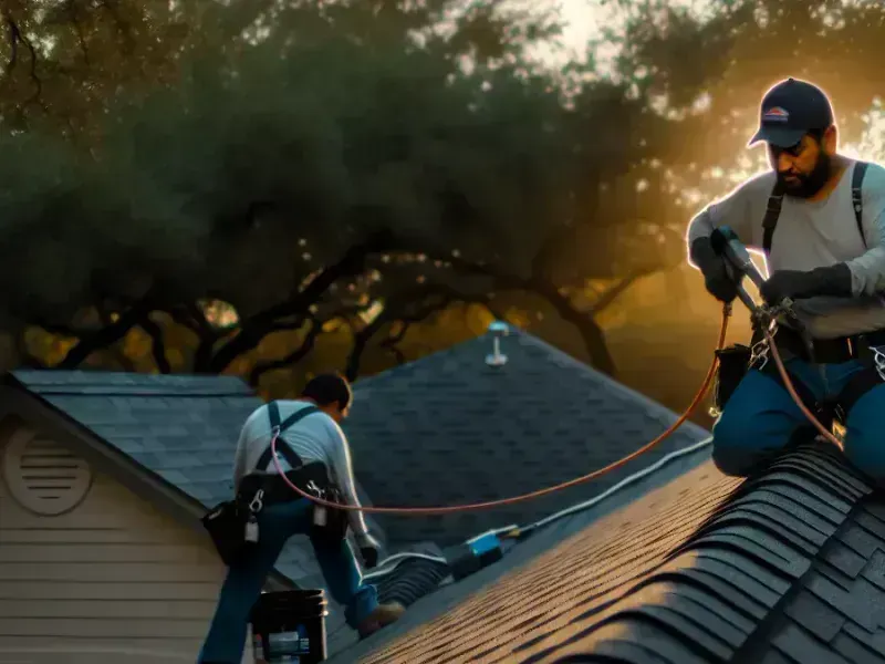 Hero Hero Newroofinstallationworkersshinglesr Dallas Roof Pros