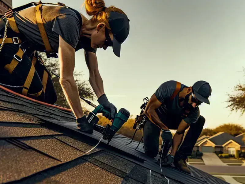 Hero Hero Professionalrooferinspectionladderr Dallas Roof Pros